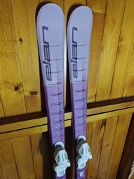 LYŽE ELAN SKY U-FLEX 150CM --MODEL 2026--